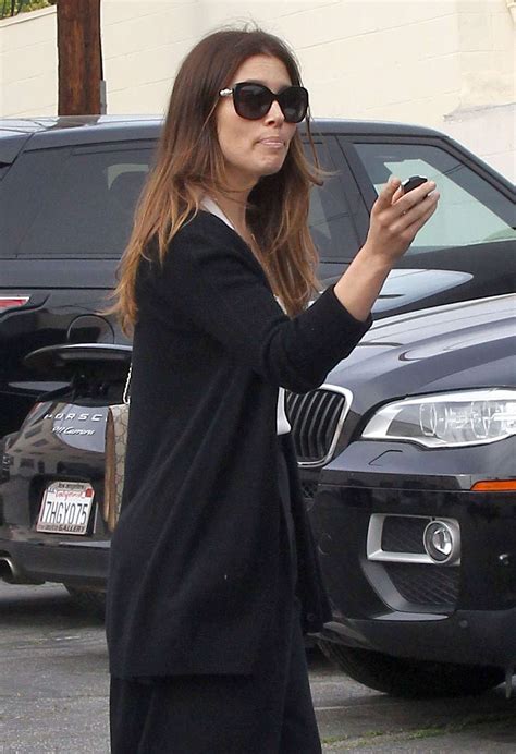 Jessica Biel Out In Los Angeles Gotceleb