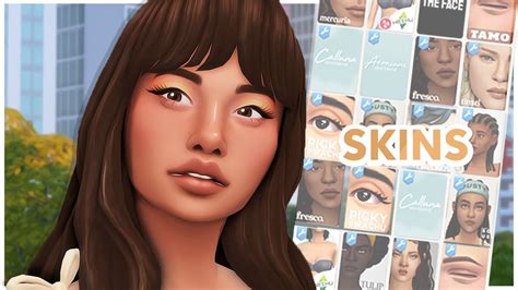 Skin Overlays Sims Maxis Match