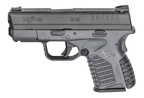 Springfield Armory Xds 9 9mm 33in Barrel 7 And 8rd Tactical Gray Pistol