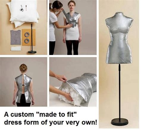 How To Make Your Own Shape Sewing Mannequin Diy And Crafts Handimania