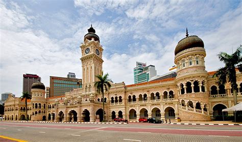 bangunan yang terkenal di malaysia