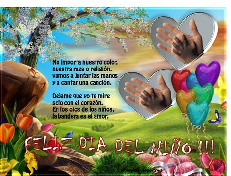 Oc día del niño is a free festival of arts experiences for children & families celebrating the traditional mexican holiday that recognizes a child's importance in society. mi pequeño rinconcito -anamar -ARGENTINA: feliz día del ...