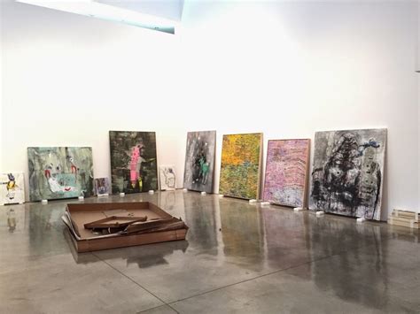 Harmony Korine Art Paintings Preview Gagosian Gallery Beverly Hills