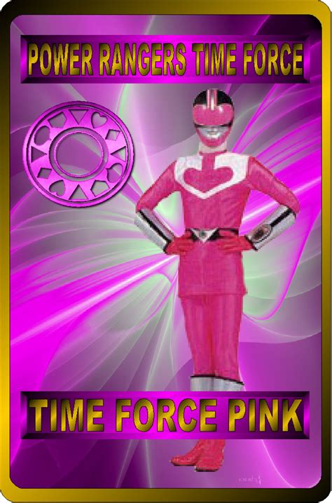 Time Force Pink By Rangeranime On Deviantart Zeo Rangers Sabans