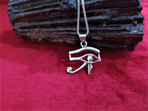 JeenaLaVie Eye Of Horus Amulet Handmade Necklace