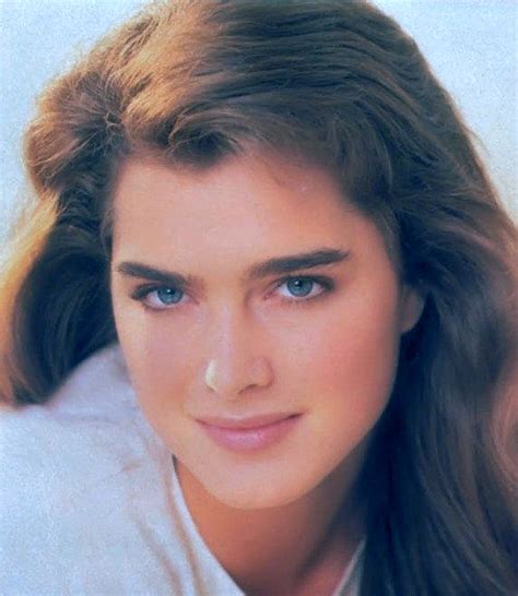 Beautiful Brooke Brooke Shields Joven Brooke Shields Young 80s Hair