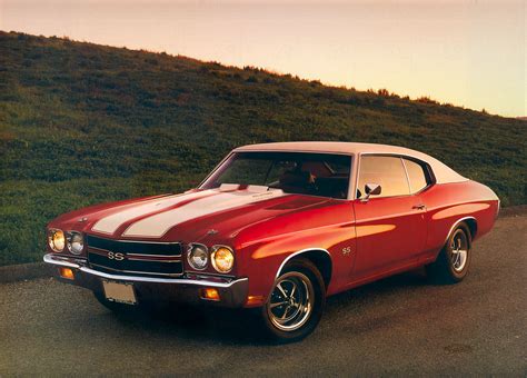 1970 Chevrolet Chevelle Ss 396 Red Fvl Rex Gray Flickr