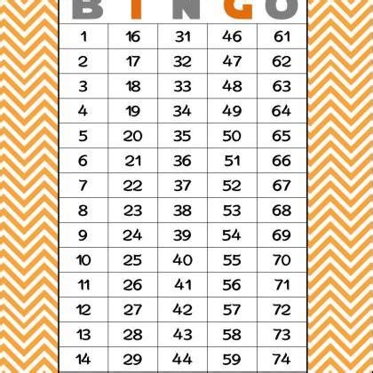 Nov 17, 2009 · how can i print bingo cards for free? The Best Printable Bingo Numbers 1 75 | Dan's Blog