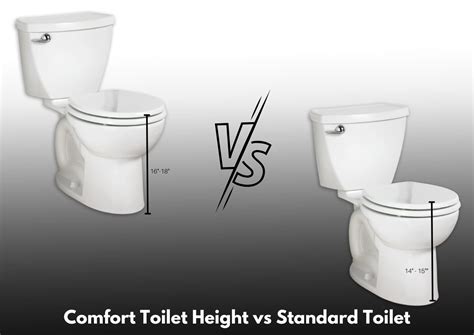 Comfort Toilet Height Vs Standard Toilet Which Is Better