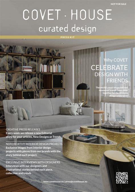 Presskit Covet House By Covet House Issuu