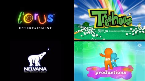 Combo Closing Logos Corus Entertainmenttreehouse Tv Originalsnelvana