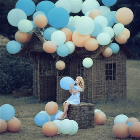 The Poetic Photographies Of Oleg Oprisco Oleg Oprisco Balloons