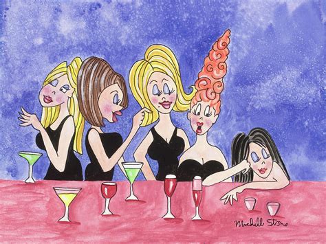Girls Night Out Animation