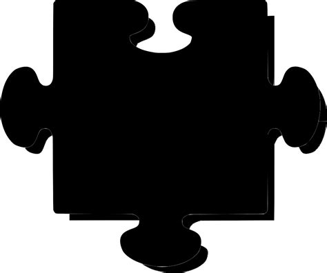 Svg Jigsaw Puzzle Piece Free Svg Image And Icon Svg Silh