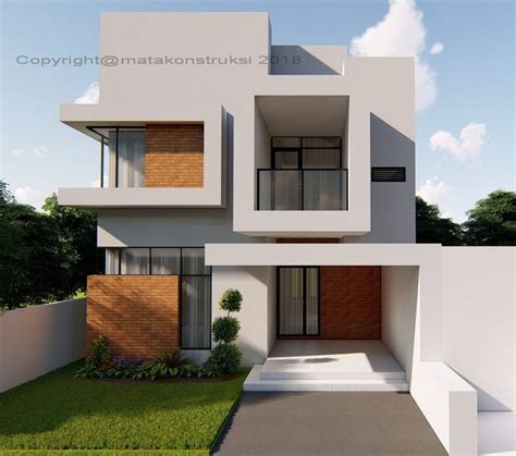 Bagi anda yang ingin membangun rumah tinggal berkonsep minimalis modern tapi. Desain Rumah Modern Zaman pada Imut Desain Rumah Modern ...