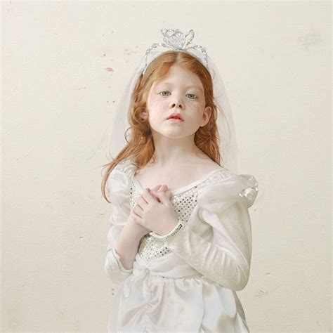 © Loretta Lux The Bride Sonia Delaunay Children Photography Portrait