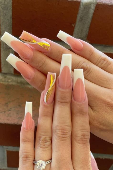 French Acrylic Nails 40 Modern Nail Designs You Should Try