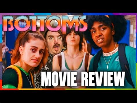 BOTTOMS Is BATSH T CRAZY Movie Review YouTube