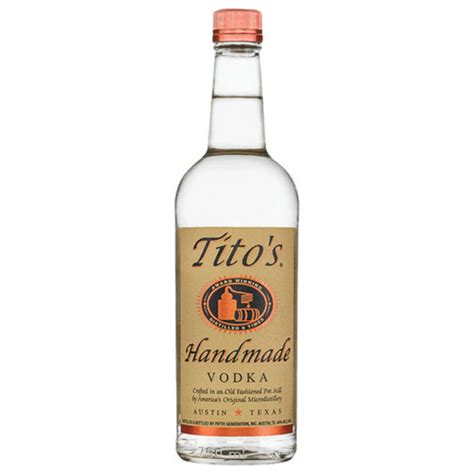 titos handmade vodka 750ml