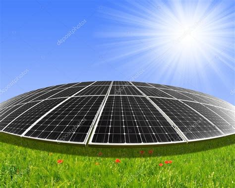 Solar Energy Panels — Stock Photo © Vencav 29691537