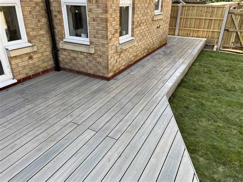 Install Composite Decking Andrew York Landscaping