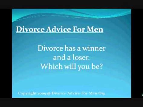 Divorce Advice For Men Divorce Tips For Men Divorce Tactics For Men Men