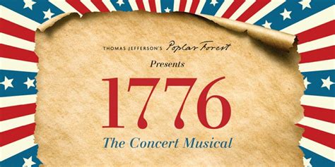 1776 The Concert Musical Lyh Lynchburg Tourism