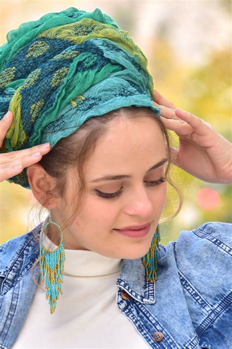 dolev headscarf tichel hair snood head scarf head covering etsy israel in 2023 tichel head