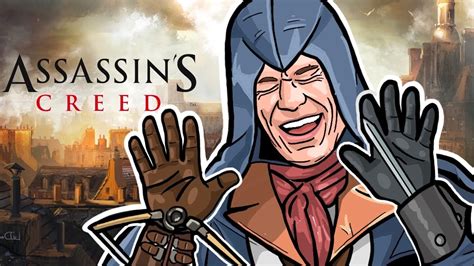 Assassins Creed Unity Funniest Moments YouTube