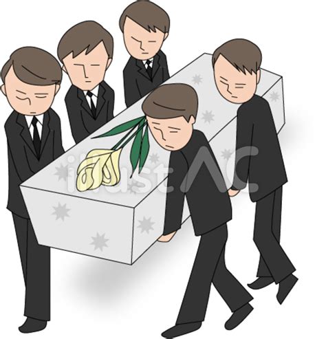 Free Vectors Funeral Related Illustrations