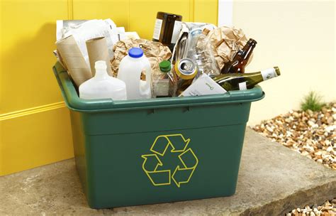 Post Consumer Recycled Goods Recycling Waste Into Stuff