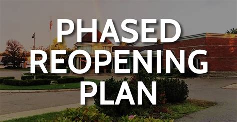 Phased Reopening Plan