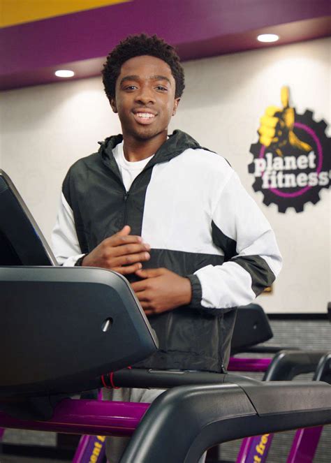 Stranger Things Caleb Mclaughlin Wants To Be Your Workout Buddy