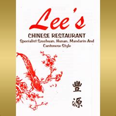 11:00 am to 3:00 pm), served w. LEE'S CHINESE RESTAURANT | Order Online | South Burlington ...