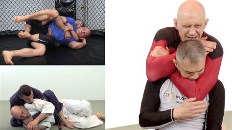 How To Finish The Rear Naked Choke Grapplearts