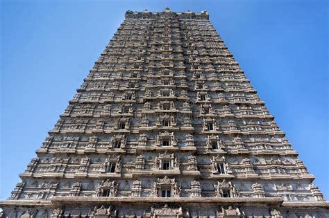 Belle Haute Tour Raja Gopuram Tower Murudeshwar Karnataka Inde