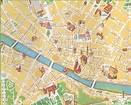 Mappe e percorsi dettagliati di Firenze