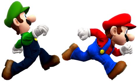 Mario And Luigi Run By Banjo2015 On Deviantart