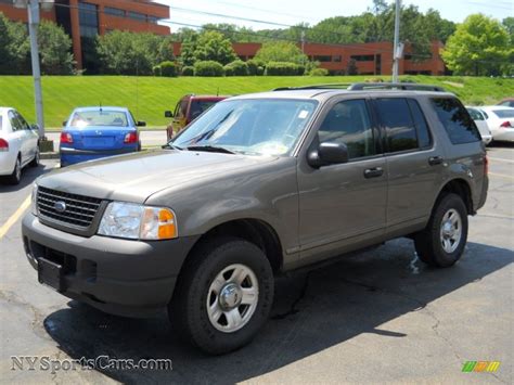 2003 Ford Explorer Xls 4x4 In Mineral Grey Metallic B15053