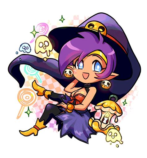 Shantae Halloween By Hassysoda On Deviantart