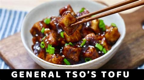 General Tsos Tofu Vegan Frey And Maria Youtube