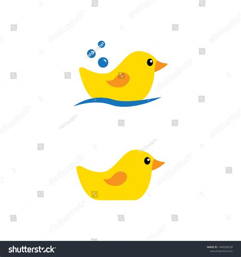 Set Rubber Duck Icons Stock Vector Royalty Free 1440338258 Shutterstock