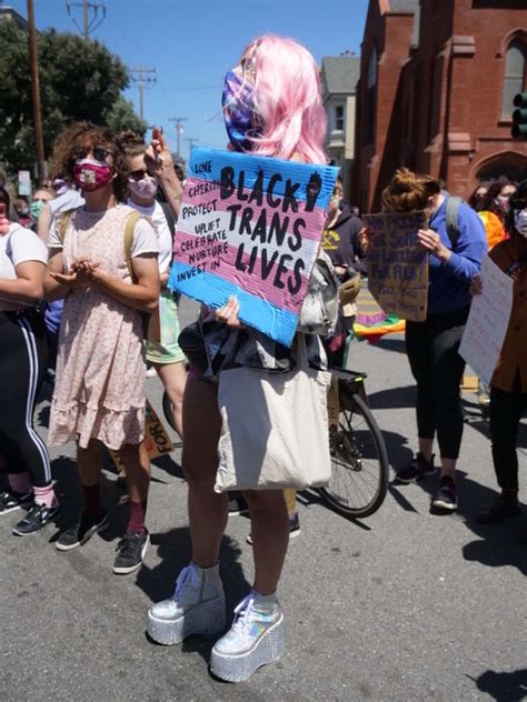 Pride Is A Riot March Honors Lgbtq Black Lives Matters Movements