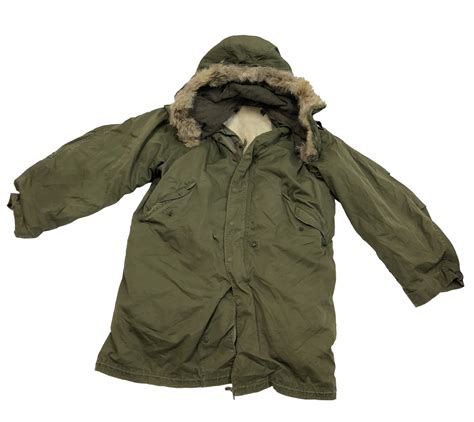 Army Parka Og M 51 W Shearling Detachable Lining Deadstock