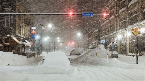 Buffalo Blizzard 2022 Snow Totals Power Outages And What We Know