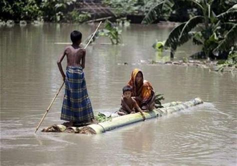Two Killed Several Villages Affected In Andhra Floods India News