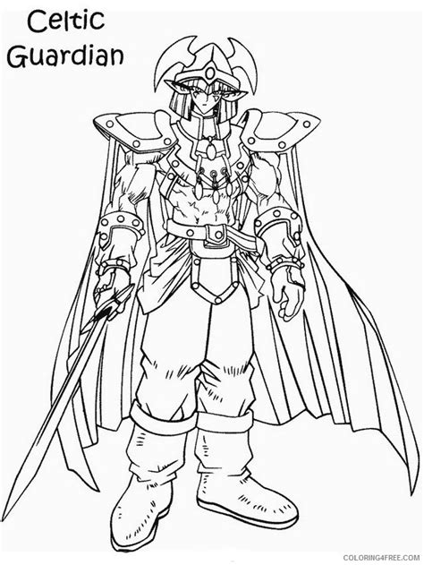 Yu Gi Oh Coloring Pages Printable Coloring Free Coloring Free