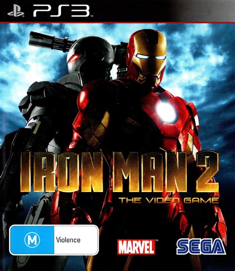 Iron Man 2 Ps3 Super Retro Playstation 3