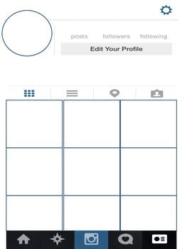 All images and logos are crafted with great workmanship. Instagram templates PDF packet includes comments page ...
