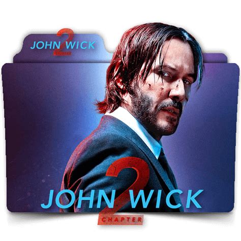 Chapter two is an upcoming american action thriller film directed by chad stahelski and written by derek kolstad. John Wick 2 Folder Icon - DesignBust